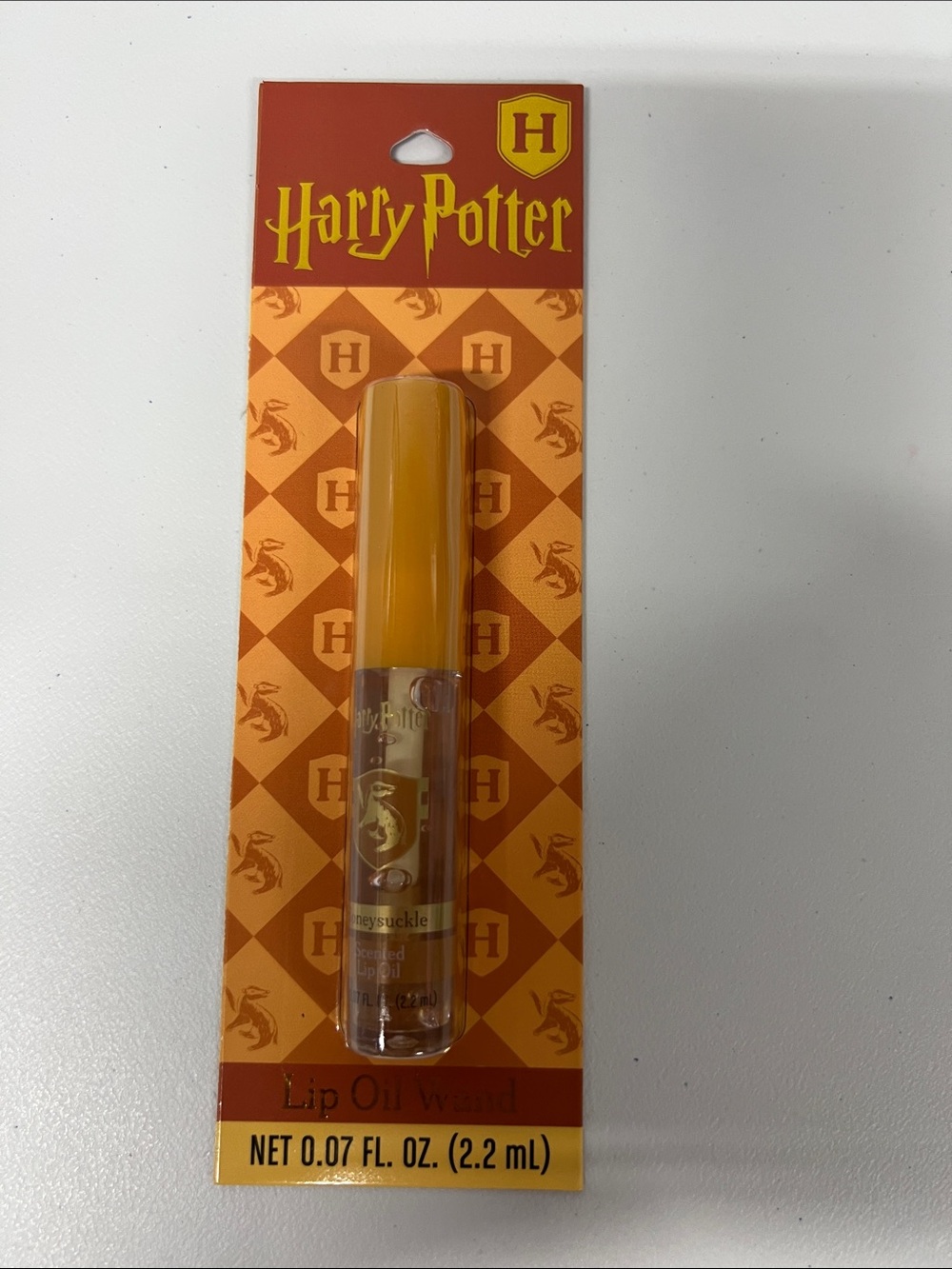Harry Potter Honeysuckle Lip Oil - Yellow-Orange